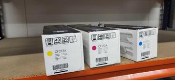 TONER HP 131A 3 PACK (Nieuw in verpakking) beschikbaar voor biedingen