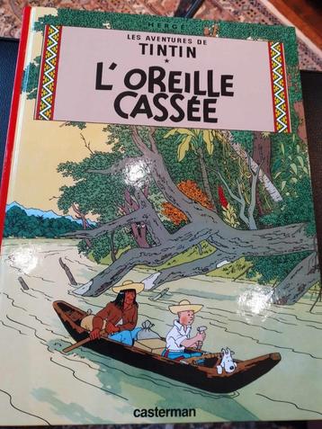 Tintin - L'oreille cassée