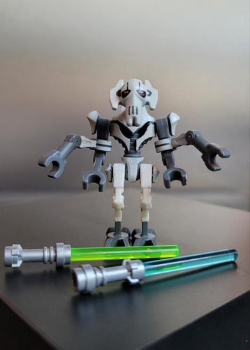 Lego starwars-generaal Grievous.