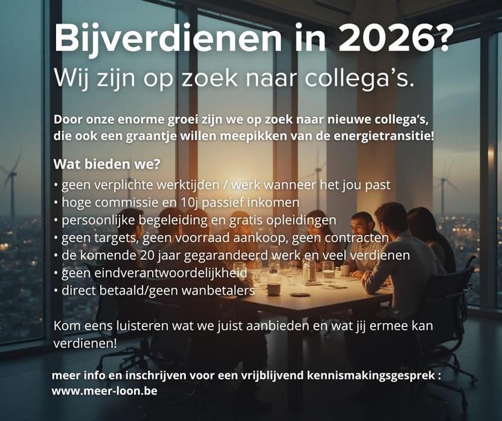 bijverdienste in 2026, Vacatures, Profielen | Man/Vrouw zoekt werk, Overige vormen, Variabele uren, Rijbewijs B, Administratief en Secretariaat