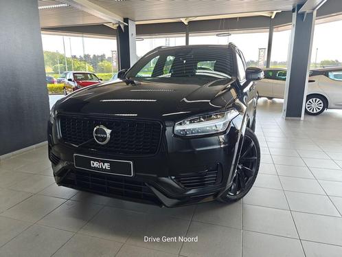 Volvo XC90 T8 Recharge AWD Geartronic Black ED. (7PL), Auto's, Volvo, Bedrijf, XC90, ABS, Adaptive Cruise Control, Airbags, Bluetooth