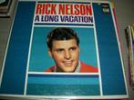 Rick Nelson - A long vacation, Cd's en Dvd's, Vinyl | Pop, 1960 tot 1980, Gebruikt, Ophalen of Verzenden, 12 inch