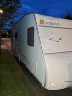 Caravan 6 personen, stapelbed en fransbed., Caravans en Kamperen, Caravans, Sterckeman, Treinzit, Particulier, Dwars-stapelbed