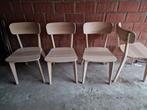4 houten stoelen IKEA nog nieuw, Huis en Inrichting, Stoelen, Ophalen, Nieuw, Hout, Vier
