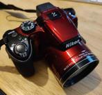 Nikon P510 Red, Audio, Tv en Foto, Ophalen, Zo goed als nieuw, Nikon