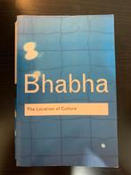 Homi K. Bhabha - The Location of Culture, Enlèvement ou Envoi, Utilisé