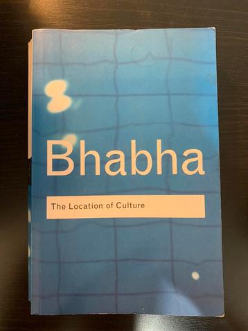 Homi K. Bhabha - The Location of Culture