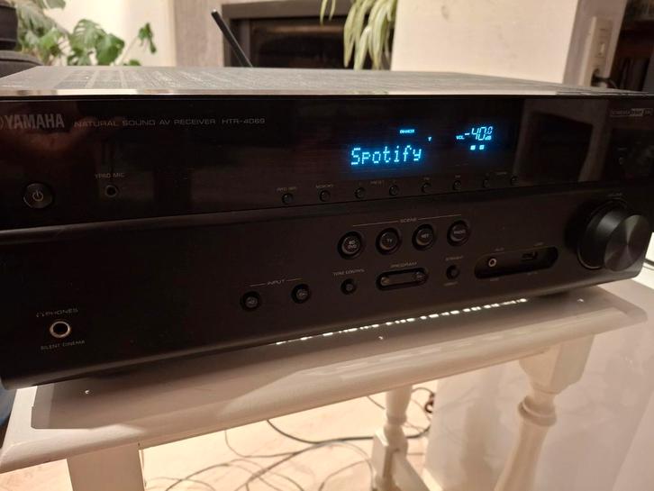 Yamaha MusicCast HTR-4069, Audio, Tv en Foto, Versterkers en Ontvangers, Gebruikt, 5.1, Yamaha, Ophalen