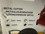 tronçonneuse metal, Ophalen, Zo goed als nieuw, Overige metalen