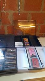 4 bacs de rangement pour cassettes, Ophalen of Verzenden, Zo goed als nieuw
