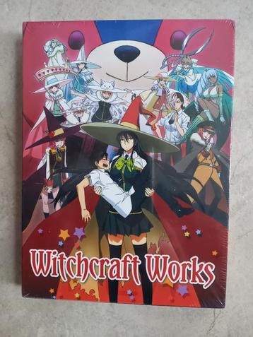 coffret dvd Witchcraft Works Saison 1 neuf sous scello beschikbaar voor biedingen
