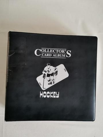 Collection card album met 500 ijskocky kaarten beschikbaar voor biedingen