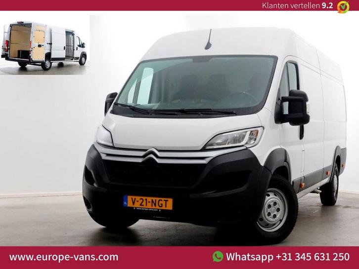Citroën Jumper 2.2 BlueHDi 165pk L4H2 Airco/Navi/Camera 06-2, Auto's, Bestelwagens en Lichte vracht, Bedrijf, ABS, Airconditioning