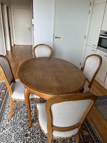 Tafel, Huis en Inrichting, Tafels | Eettafels, Ophalen, Gebruikt, 150 tot 200 cm, Eikenhout