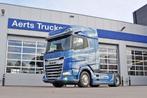 ST878, Automaat, Achterwielaandrijving, Blauw, Diesel
