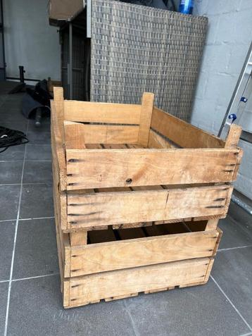 Fruitkisten, Huis en Inrichting, Woonaccessoires | Kisten, Ophalen, Gebruikt