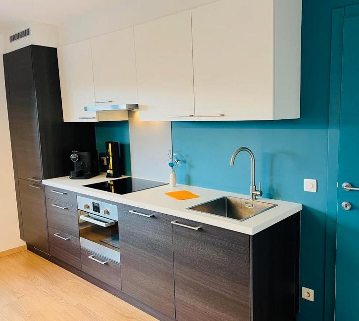 Keuken incl toestellen in perfecte staat, zelf te demonteren, Huis en Inrichting, Keuken | Complete keukens, Zo goed als nieuw