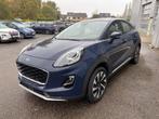 Ford Puma Titanium automaat, Puma, Zwart, Blauw, Break