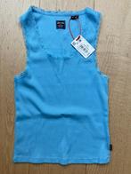 T-shirt blauw Superdry XS/S, Taille 34 (XS) ou plus petite, Bleu, Sans manches, Superdry