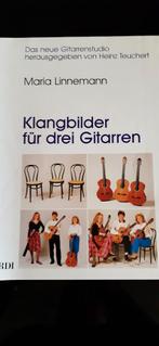 Klangbilder für drei gitarren, Muziek en Instrumenten, Ophalen, Zo goed als nieuw