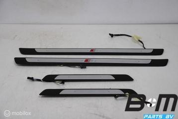Set verlichte S-Line dorpellijst Audi E-Tron SB 4KE947417A beschikbaar voor biedingen