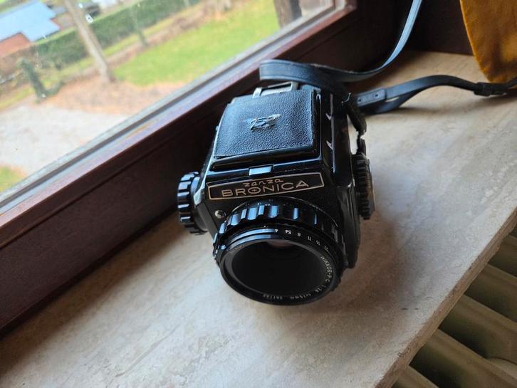 Zenza Bronica S2A avec de nombreux accessoires, TV, Hi-fi & Vidéo, Appareils photo analogiques, Utilisé, Reflex miroir, Autres Marques