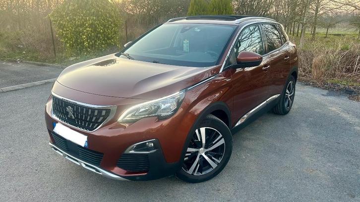 PEUGEOT 3008 1.6eHDI 120 ALLURE, Auto's, Peugeot, Particulier, 360° camera, 4x4, ABS, Achteruitrijcamera, Adaptieve lichten, Adaptive Cruise Control