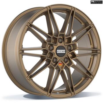 Nw 20 inch Matt Braun Fondmetal Breedset voor BMW 3 G20 G21  beschikbaar voor biedingen