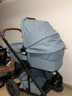 Nuna Mixx next kinderwagen + Mixx Next reiswieg, Kinderen en Baby's, Kinderwagens en Combinaties, Zo goed als nieuw, Met reiswieg