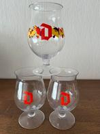 3 onbreekbare Duvel glazen”Tritan”, Verzamelen, Ophalen, Zo goed als nieuw, Duvel