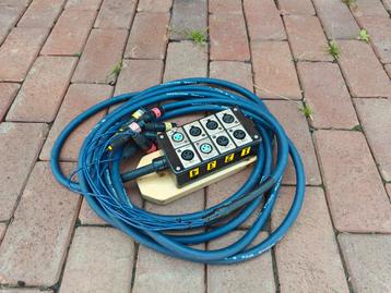 Multikabel  8 kanalen, 5m beschikbaar voor biedingen