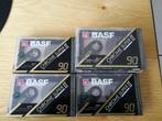 6 X BASF chrome super II 90' uit 1991, 2 à 25 cassettes audio, Neuf, dans son emballage, Enlèvement ou Envoi, Vierge