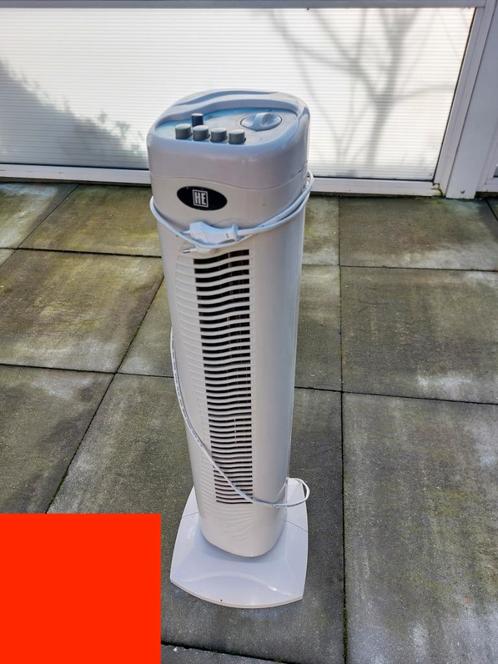 Ventilator Torenmodel H-E  mét Timer (NL+31), Elektronische apparatuur, Ventilatoren, Zo goed als nieuw, Torenventilator, Ophalen