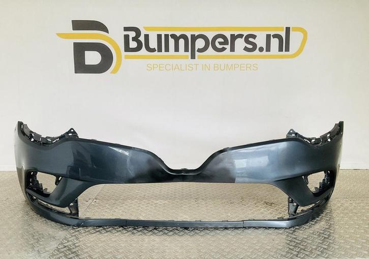 BUMPER Renault Clio 4 Facelift 6xpdc 2016-2019 VOORBUMPER 2-, Auto-onderdelen, Carrosserie, Bumper, Voor, Gebruikt, 6 maanden garantie