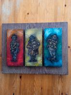 Vintage Schilderij Jaren 60 In Retro, Ophalen