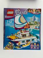Lego Friends 41317 Sunshine Catamaran, Kinderen en Baby's, Ophalen, Zo goed als nieuw, Complete set, Lego