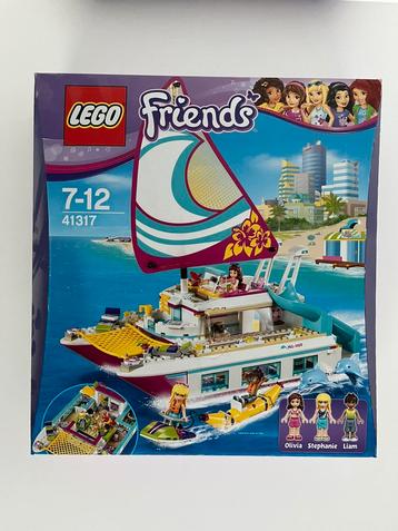 Lego Friends 41317 Sunshine Catamaran  beschikbaar voor biedingen