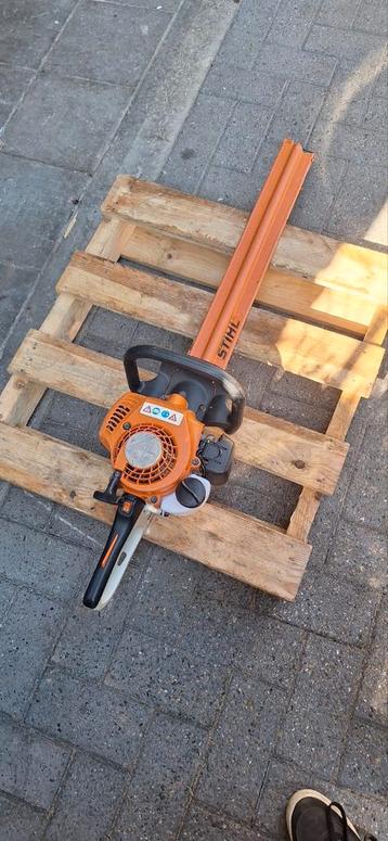 STIHL HS 45 heggenschaar, Tuin en Terras, Heggenscharen, Ophalen, Zo goed als nieuw