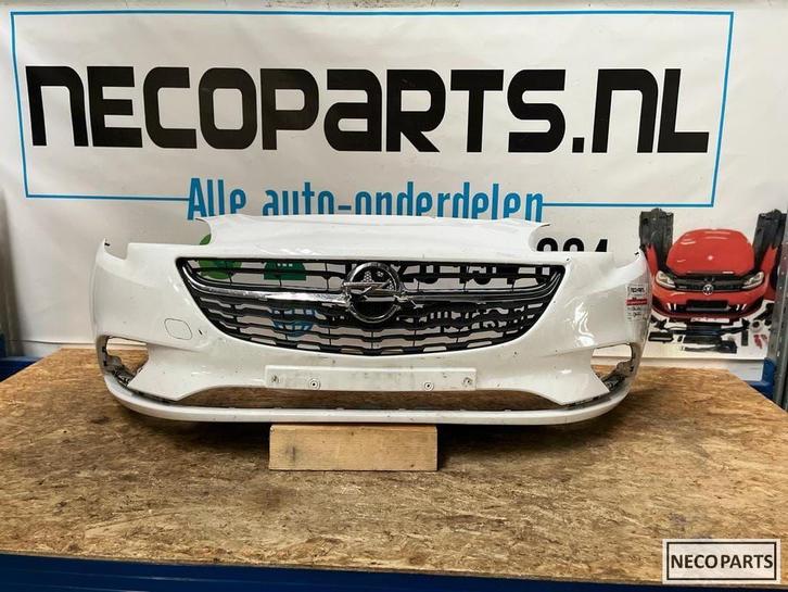 OPEL CORSA E PORTIER DEUR 2014 - 2019 ALLES LEVERBAAR !!, Auto-onderdelen, Carrosserie, Achterklep, Opel, Achter, Gebruikt, Ophalen of Verzenden