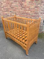 Stevig houten kinderbed, Antiek en Kunst, Ophalen