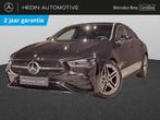 Mercedes-Benz CLA-Klasse 180 Coupé AMG Line | Panoramisch D, Auto's, Stof, Gebruikt, 4 cilinders, Zwart