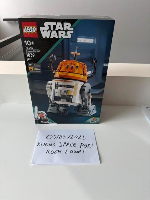 Lego Star Wars 75416 Chopper, Kinderen en Baby's, Speelgoed | Duplo en Lego, Nieuw, Lego, Complete set, Ophalen of Verzenden