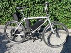e-bike MTB elektrische omgebouwd, Fietsen en Brommers, Zo goed als nieuw, 59 cm of meer, 50 km per accu of meer, Ophalen