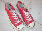 converse dames schoenen maat 40 kleur rood, Ophalen, Overige typen, Converse All Stars, Gedragen