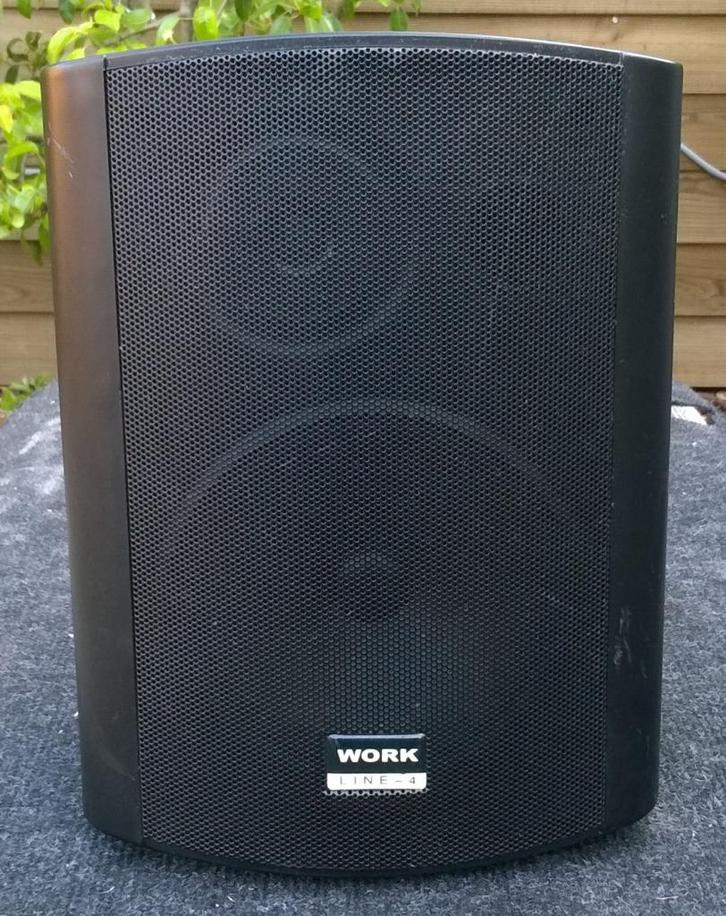 Luidsprekers 5,25 inch 30 - 60 Watt, 8 Ohm of 100 Volt, Audio, Tv en Foto, Luidsprekerboxen, Zo goed als nieuw, Overige typen