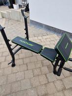 Tunturi benchpress / fitnessbank, Sport en Fitness, Ophalen, Zo goed als nieuw