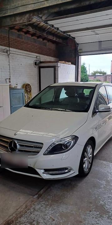 Mercedes-Benz B-Klasse, Autos, Euro 5, Achat, Beige, Boîte manuelle