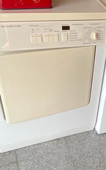 Droogkast Siemens, Elektronische apparatuur, Ophalen, Gebruikt