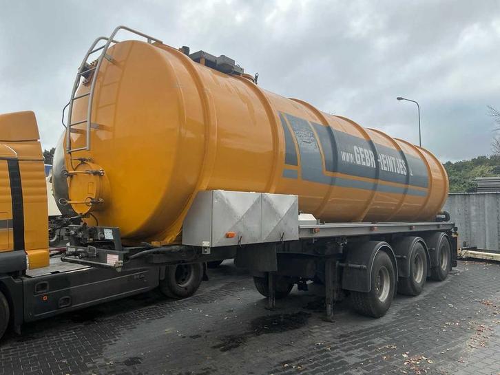 2002 Vogelzang 1693 Tankoplegger / Tankwagen, Auto's, Vrachtwagens, Bedrijf, Aanhangers en Opleggers, Overige brandstoffen