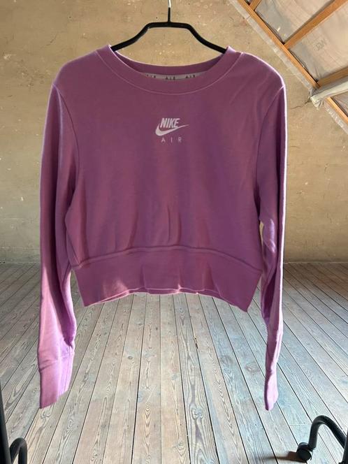 Nike Air  korte trui maat M, Kleding | Dames, Truien en Vesten, Gedragen, Maat 38/40 (M), Roze, Ophalen